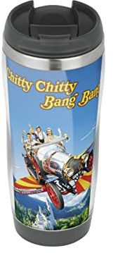 Profiles Chitty Chitty Bang Bang Classic - Travel Mug, Thermal Insulated Cup for Hot and Cold Beverages Drinks