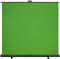 Elgato Green Screen XL - Extrabreites 2x1.82m Chroma-Key-Panel, Faltenfreies Material für Hintergrundentfernung für Streaming, Videokonferenzen auf Instagram, YouTube, TikTok, Zoom, Teams, OBS