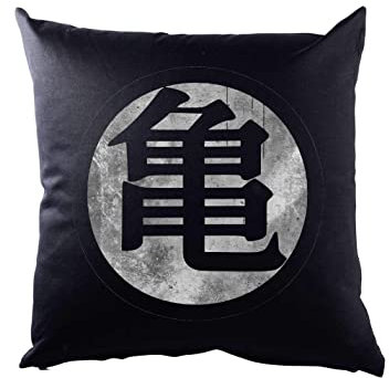 Urban Backwoods Orange Master Goku Vintage Kissen Dekokissen