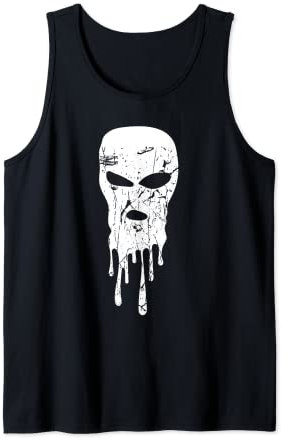 Hip Hop Streetwear Gangster Sturmhaube Skimaske Rapper Tank Top