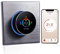 Decdeal Termostato Intelligente WiFi Regolatore di Temperatura Controllo Pulsante Programmabile Settimanale/APP Mobile/Controllo Vocale Compatibile con Alexa/Google Home