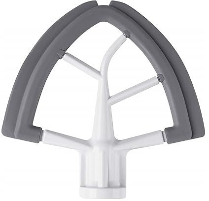 Alnicov Beater with Scraper for Bowl-Lift Stand Mixers