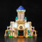 BrickBling Led Licht Set für Lego King Magnifico's Castle (Kein Lego), Dekorationsbeleuchtungsset für Lego 43224 King Magnifico's Castle Kreative Spielzeug, DE-P55501-43224
