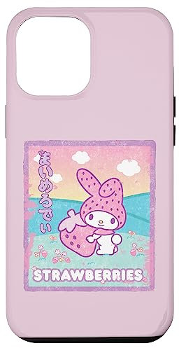 My Melody Strawberry Milk Case for iPhone 13 Pro Max