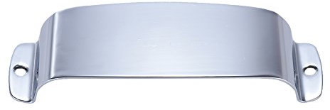COMETX Protection de micro en acier chromé pour guitare basse jazz basse électrique