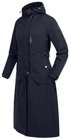 ELT Regenmantel Fehmarn (neues Design), tiefblau, XL