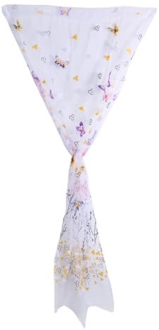 ABOOFAN Vorhänge Vorhang kinderzimmer gardinen gardinen-querbehang Curtain gardinenhäkchen Fensterrollos DIY fotorahmen stütze Kleiner Schmetterling Fensterläden Glastür Jalousie