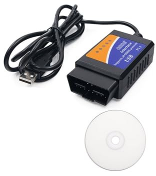 327 elm+327 elm-327 327elm OBD OBDii USB Scanner for Mazda