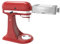 Eascandy Pasta Maker Attachment for KitchenAid Stand Mixer, Stainless Steel Pasta Roller Attachment for KitchenAid, 8 Gears Adjustable.