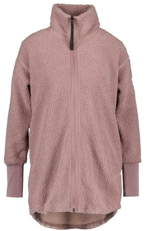Didriksons Sally Damen Fz 2 - Fullzip, Größe_Bekleidung_NR:46, Farbe:Faded Wine