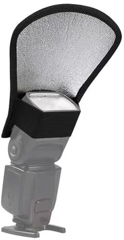 Photo Reflector - Camera Photography Reflector | Lighting Enhancer, Portable Camera Accessories, Camera Flash Reflector for Studio, Weddings