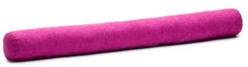 liebling Marco Zugluftrolle, Zugluftstopper, aus 100% Polyester, 210g HCS - Faserkugeln, 10 x 90 cm, Farbe: lila