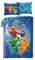 Halantex Lego Ninjago Bettwäsche, wendbar, 140 x 200 cm + Kissenbezug, 100 % Polyester