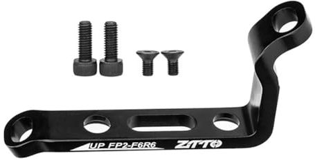 ARVALOLET Fahrrad-Scheibenbremsen-Adapter for Post-Mount zu Flat-Mount Montage Fahrradbremsadapter