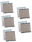 Amosfun 5sets Automatic Retractable Sunshades Pleated Curtains Car Window Shades Automatic Blinds for Windows Door Window Curtains Window Screen Roller Shades Toile Curtains Car 2pcs*5