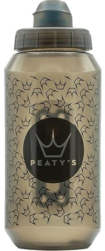 Peaty's x Fidlock Lockin Porte-Bidon Magnétique pour Vélo avec Gourde 750ml - Système VTT Fidlock Pratique avec Support Intégré - Fixation Rapide et Sécurisée, Simple Torsion et libération