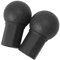 JISADER 2 Piezas Barra de Barra de Pesas, Poste de inserción para Barra de Ejercicios de Remo, Accesorio para Barra de Remo, Base para Barra de Pesas