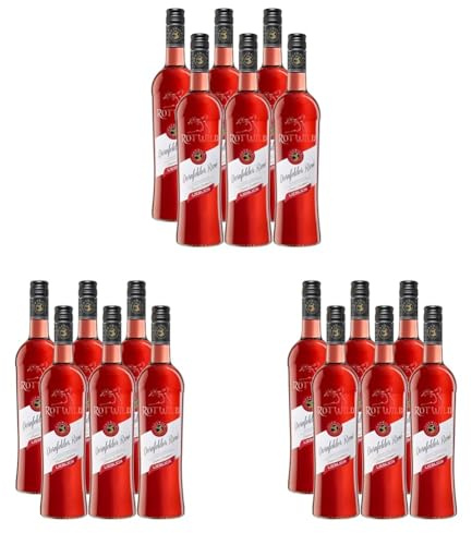 Rotwild Dornfelder rosé (6 x 0.75 l) (Packung mit 3)