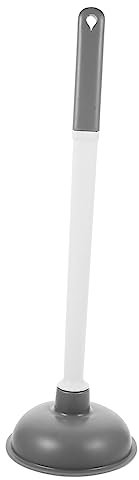 Happyyami Stantuffo per con Gomma Resistente per Pulizia Efficiente del Bagno Attrezzo Anti-intasamento per Scarico WC e Lavandini Strumento per Rimozione Bloccaggi