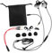 KOMBIUDA 1 Juego Auriculares Gaming con Micrófono Earbuds con Cable Pc y Móvil Sonido Estéreo de Definición Compatible con Dispositivos Casa