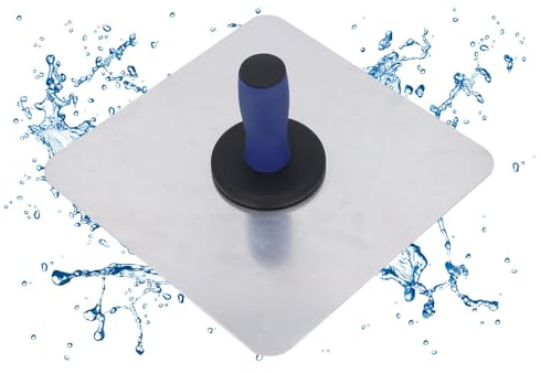 Strumenti di gesso per gesso a secco Hawk Intonaco in alluminio Building Hawk Building Porta del pannelli in gesso in alluminio per muro di cemento intonaco a secco 30 x 30 cm