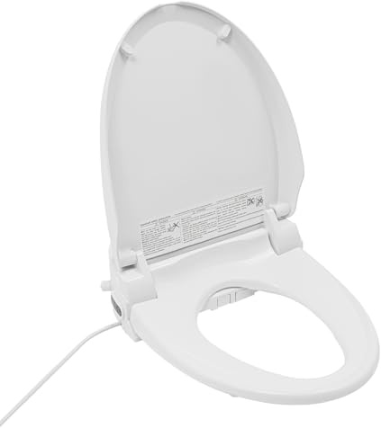 WC-Sitz mit Bidet, Intelligenter Toilettendeckel mit Fernbedienung, Beheizter Toilettendeckel mit LED-Nachtlicht, Mehrere Modi, intelligenter Bidet-Toilettensitz für Haushalten, Unternehmen und Hotels