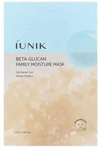 iUNIK - Beta-Glucan Family Moisture Mask, 25 ml