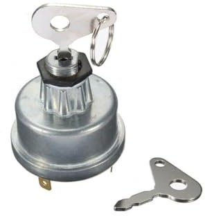 Tidevib Interruttore a 4 posizioni 12 V/24 V Ferguson trattori, per tipo Lucas, include 2, per modelli Case IH 276/434/444/B250