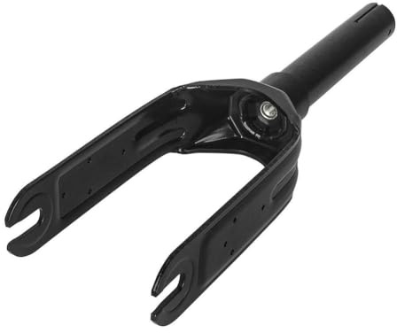 EasyByMall Fourche avant de rechange pour scooter électrique Xiaomi Mi 4 Pro - Construction en acier et fer, 340 x 82 mm, noir, 680 g
