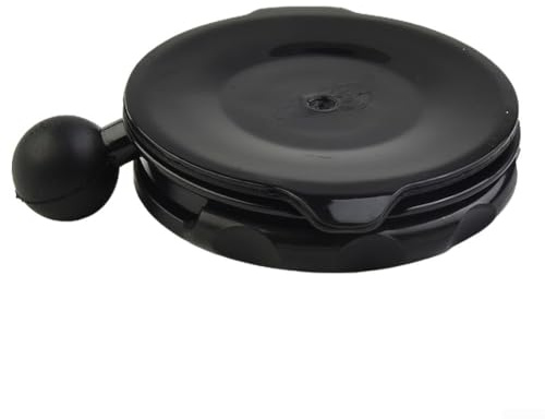 Supporto per GPS a ventosa per parabrezza auto, compatibile con TomTom GPS con ventosa per navigatore GPS