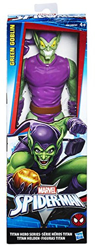 Spider-Man Marvel Titan Helden - Green Goblin - 30 cm Action Spielfigur