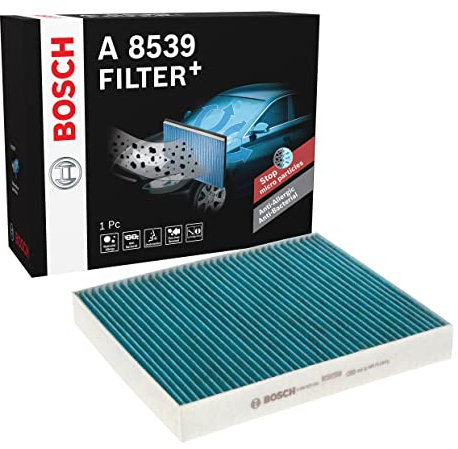 Bosch A8539, Filtro abitacolo FILTER⁺