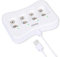Chargeur de Batterie Li-ION 9V 4 Emplacements avec Indicateur et Port de Charge de Type C, Parfait pour la Batterie Hixon K007