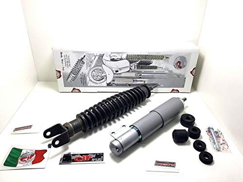 10714KT Stoßdämpfer-Set vorne hinten Piaggio Vespa Pk/XL 125 HP Fl Fl2