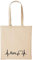 Huuraa Baumwollbeutel Rom Geschenk Einkaufstasche Natural 10 Liter Baumwolle Rom Accessoire