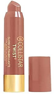 Collistar Twist ultraglänzender Lipgloss, Nummer 211 Mou, feuchtigkeitsspendender, aufpolsternder und glänzender Lipgloss, mit Hyaluronsäure und Pro-Kollagen, Stick-Format, 2,5 g