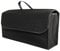 Purework Kofferraumtasche Organizer 50x15x27,5cm Aufbewahrungstasche Schwarz Kofferraum Autotasche Auto Aufbewahrung Tasche