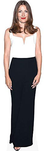 Kelly Macdonald (B&W Dress) Pappaufsteller lebensgross