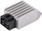 50 mofa Roller laderegler Spannungsregler 12v Roller, Universal Auto Stabilisator 12V Spannungsregler Gleichrichter 4 poliger Stromgleichrichter Passend für Motorräder Spannungsstabilisator