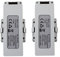 ZYGY 2Stück 7.6V 1500mAh Lithium Batterie für HS510 F30 Faltender Brushless Quadcopter Luftaufnahmen RC Drohne