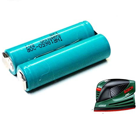 HKM Tauschpack Ersatzakku Akku 7,2 V 1300 mAh für Bosch Prio, Samsung Zellen