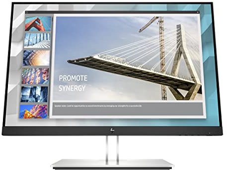 HP Display E-Display E24i G4 61cm 24Zoll IPS WUXGA 1920x1200 16:10 Display Port HDMI VGA 5xUSB Without Cable 3YW