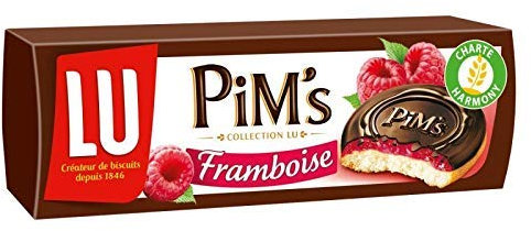 LU PIM'S - Pim'S Fondant frambuesa 150G - Lote de 4 unidades