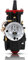 21mm Vergaser,PWK 21 Motorrad Power Jet Carb Racing Performance Universal für 50 cc bis 100 cc Pit Dirt Bike Motocross Enduro On/Off Road ATV Quad Scooter Schwarz