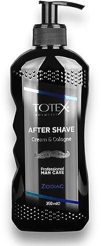 Totex Shave Style Aftershave Cream & Cologne Zodiac After Shave Balm Soft Refresh Sensitive Skin For Men 350ml