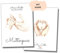 My-Little Mutterpasshülle mit Name (Personalisierung) | Premium: Extra Fach für Ultraschall Fotos