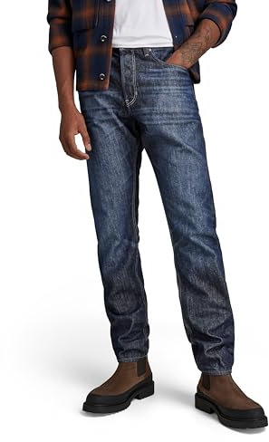 G-Star Homme Jean Triple A Regular Straight, Bleu (worn in pacific D19161-B988-D350), 29W / 32L