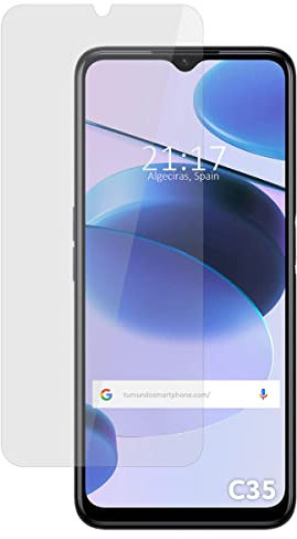 Flexible Displayschutzfolie für Realme C35 Handy