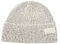 TOM TAILOR Herren 1038516 Beanie Mütze aus Baumwolle, 32742-beige Navy Mouline, OneSize