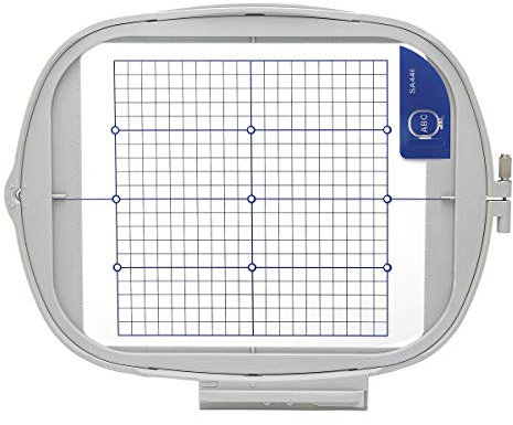 Sew Tech Stickrahmen für Brother Innov-is I ie V5LE XE1 XJ1 XP1 XV etc. Näh- und Stickmaschine, 8×8 Zoll (200x200 mm) SA446 Hoops